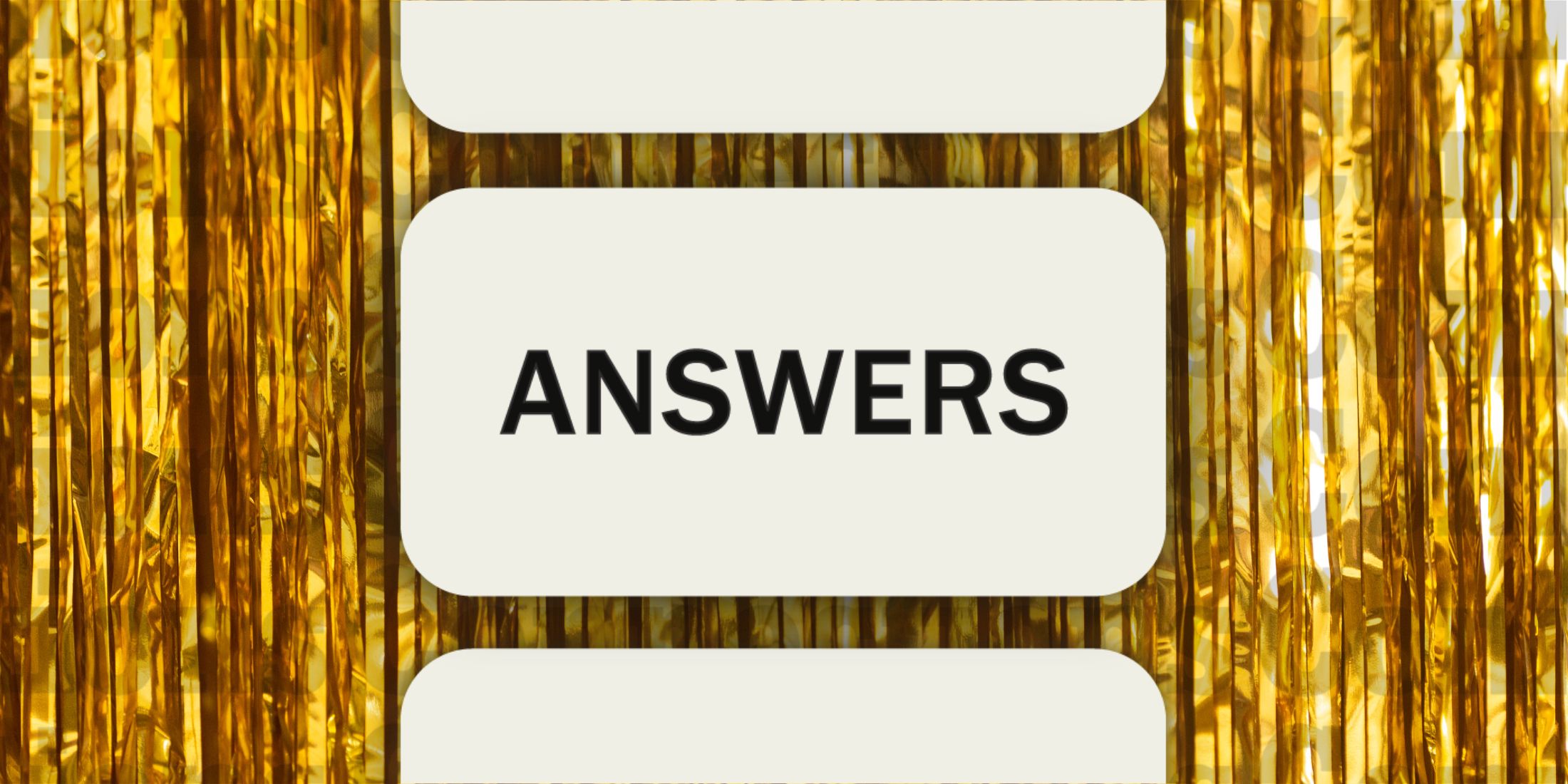 Fringe in Connections Answers March 05