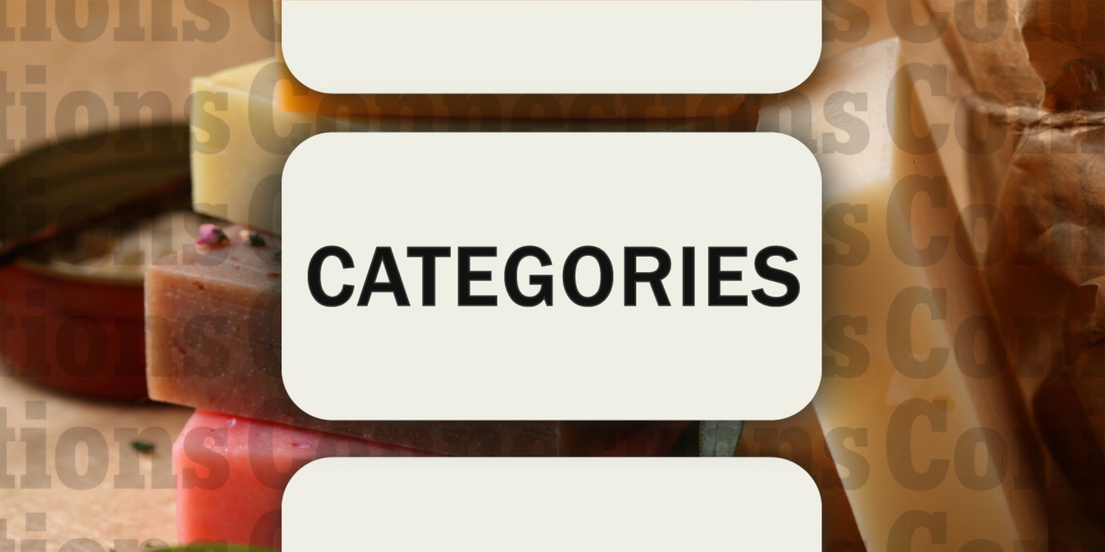 Soap in Connections Categories March 08