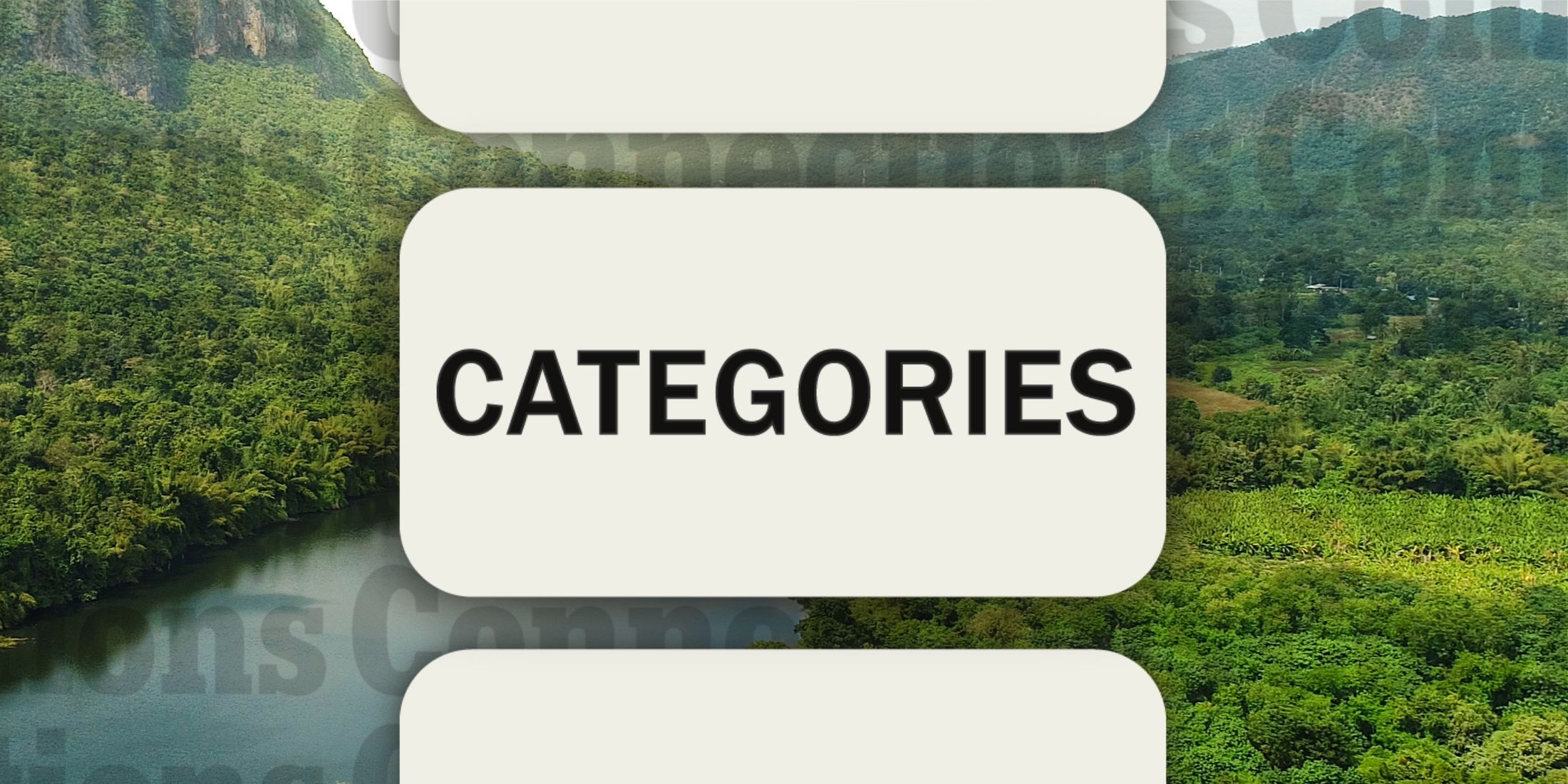 River in Connections Categories March 13