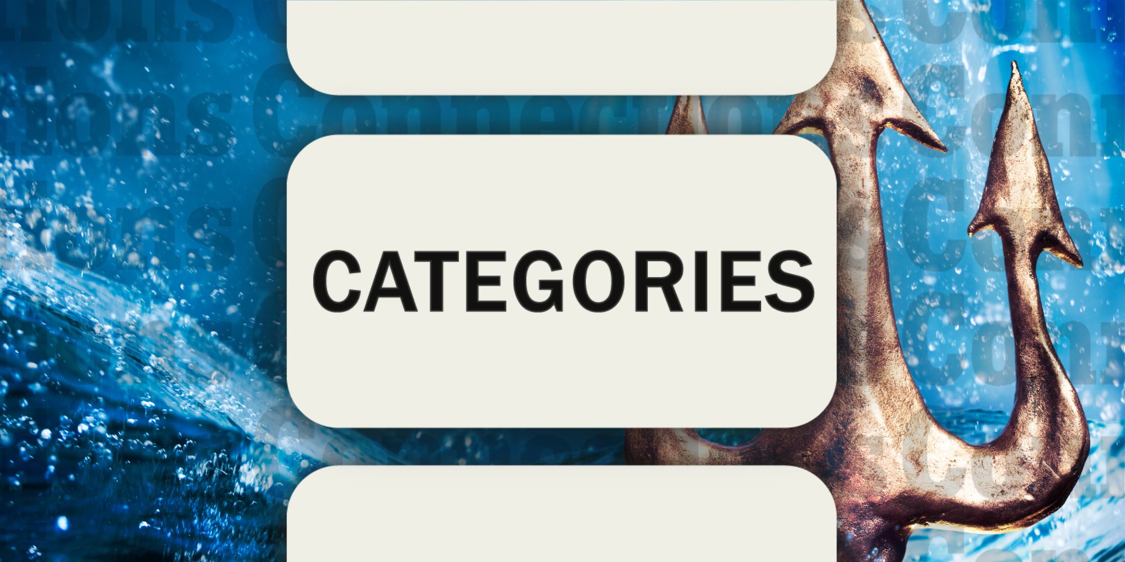 Trident in Connections Categories March 22