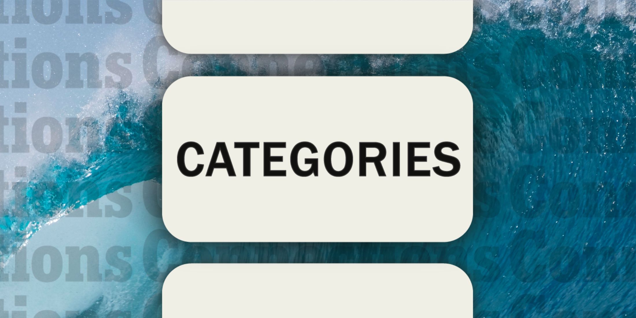 Wave in Connections Categories March 27