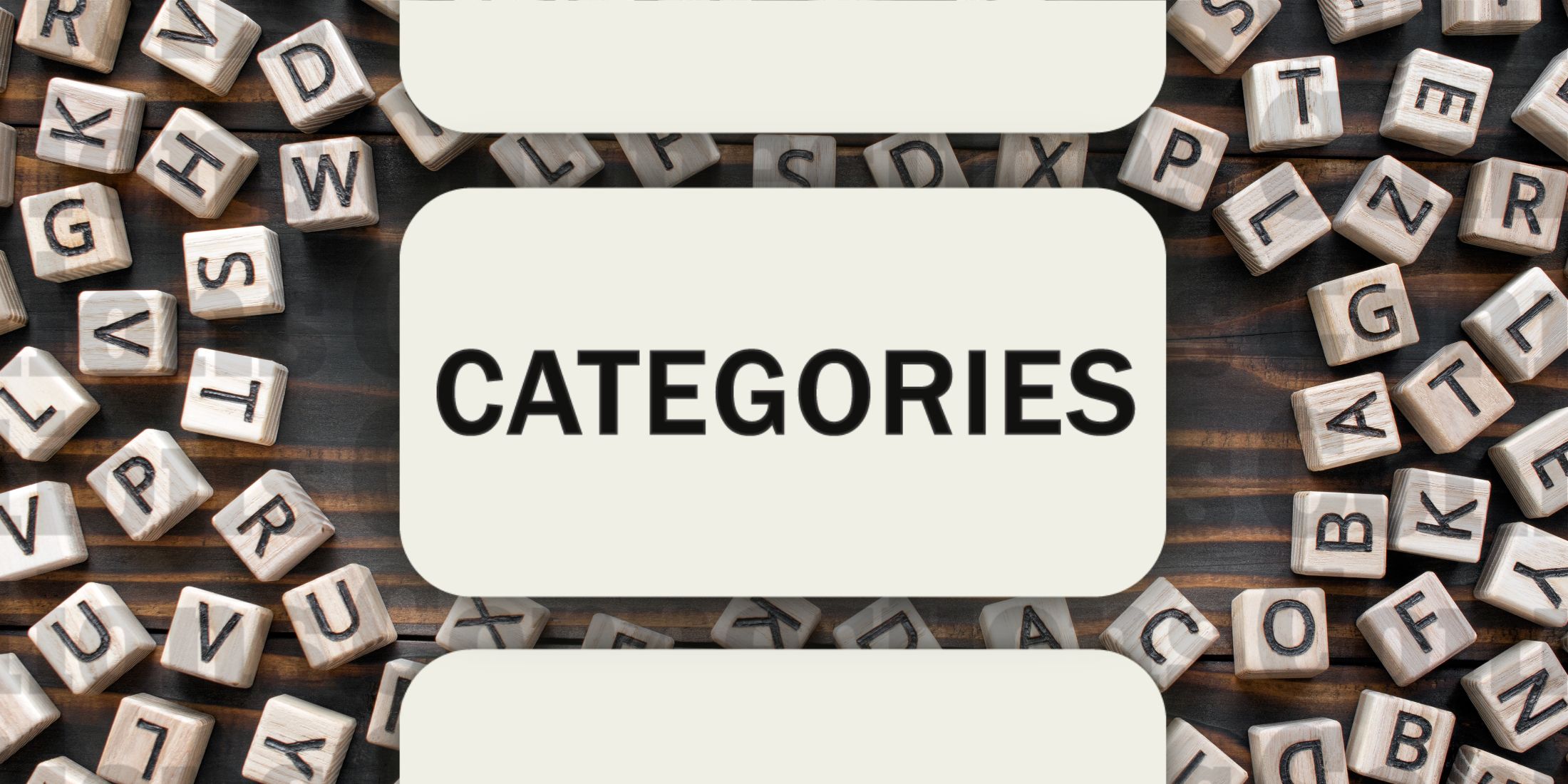Words in Connections Categories March 31