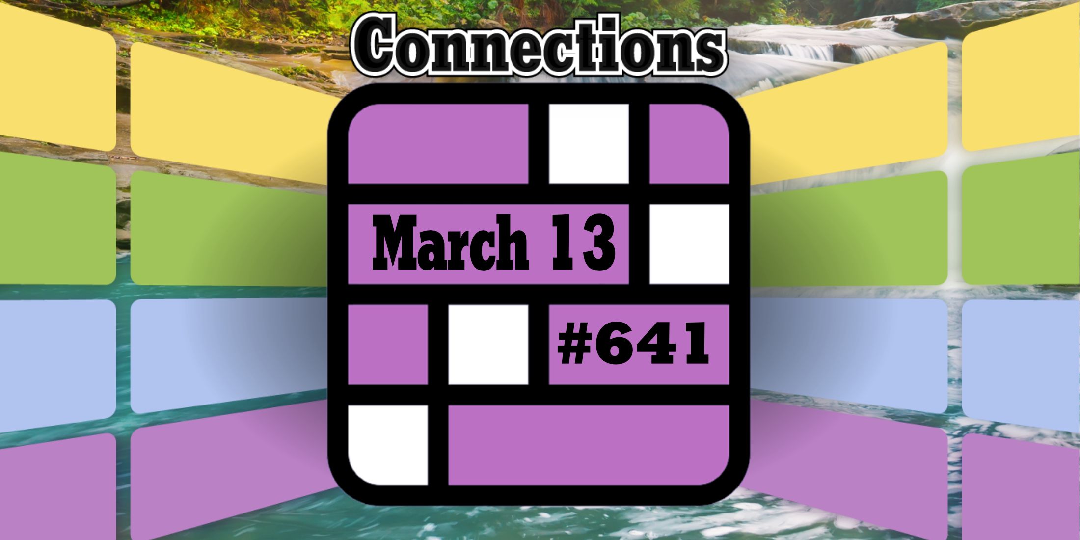 connections header march 13