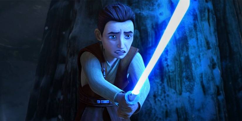 Kanan Jarrus/Caleb Dume in The Bad Batch