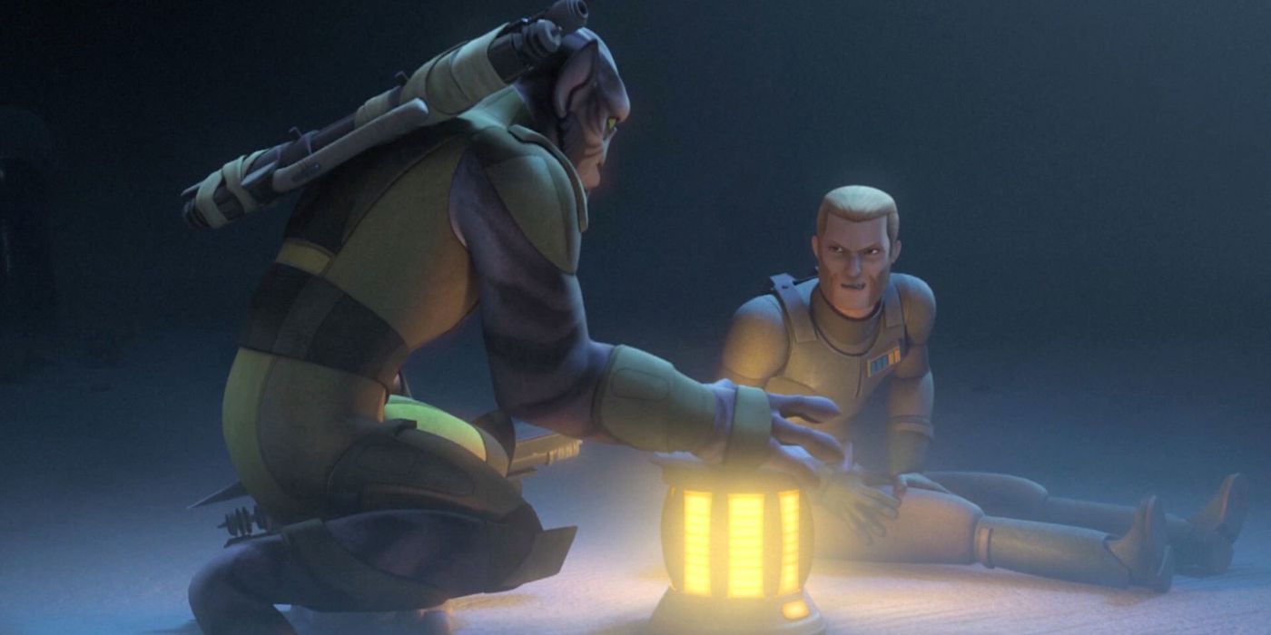 Kallus and Zeb in "The Honorable Ones"