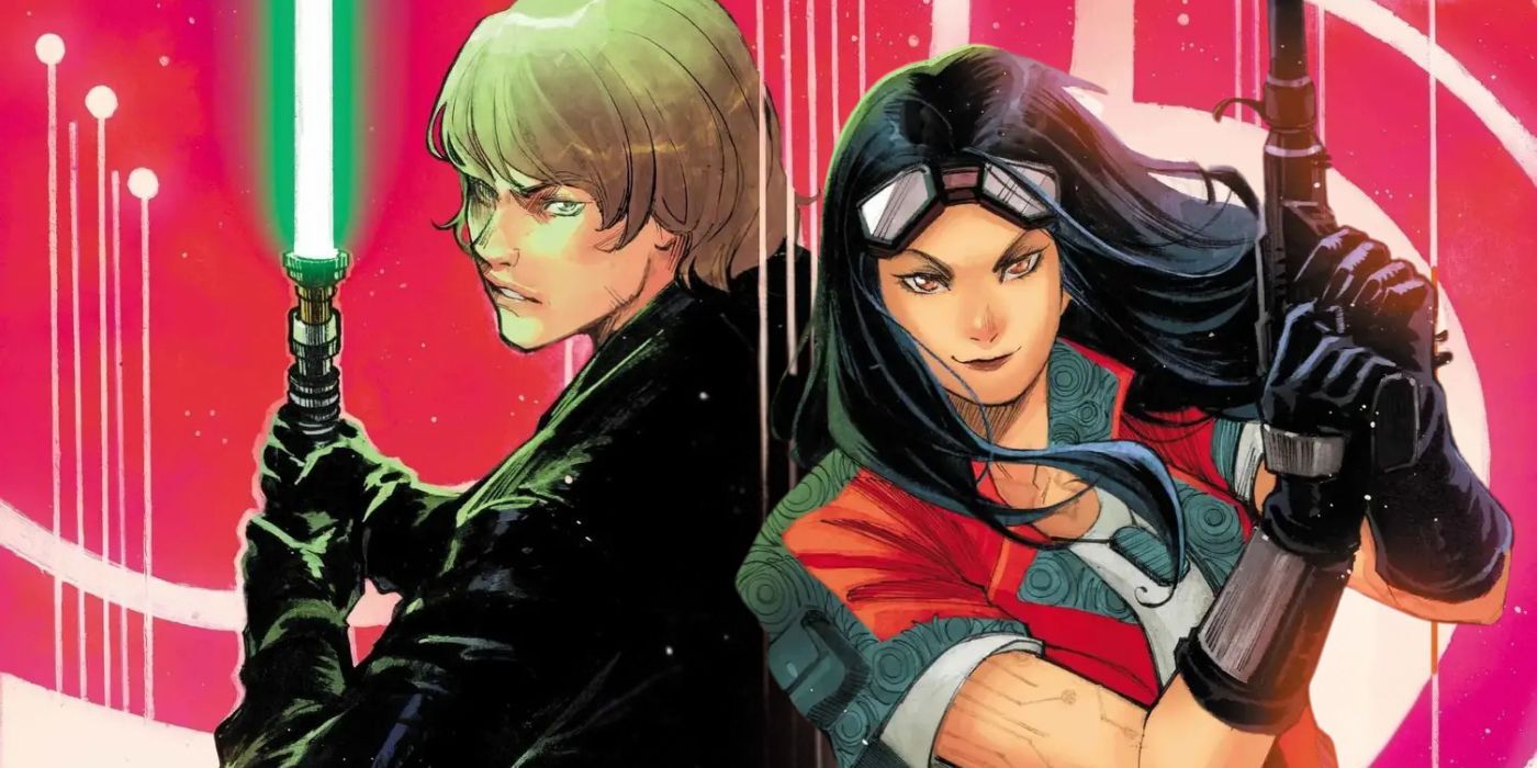 Doctor Aphra and Luke Skywalker