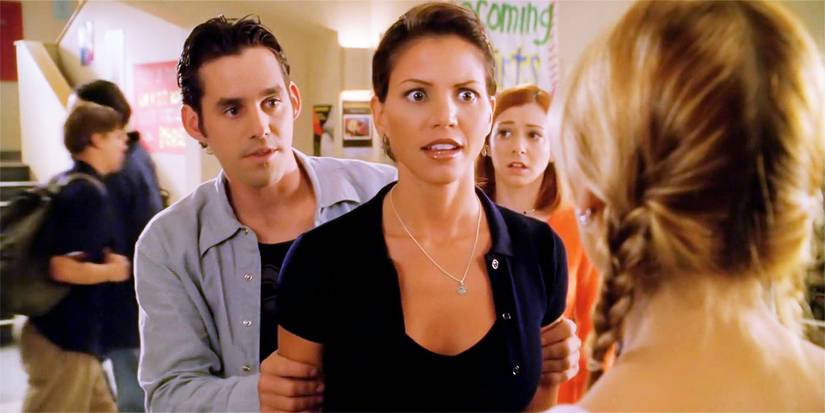 Cordelia yelling at Buffy in Homecoming