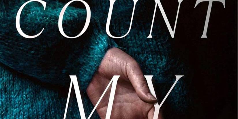 Count My Lies cover featuring the title in white text and someone in a green sweater holding a hand behind their back