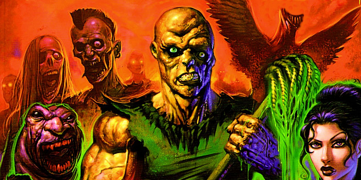 Cover image of the Devil&rsquo;s Due Toxic Avenger comic