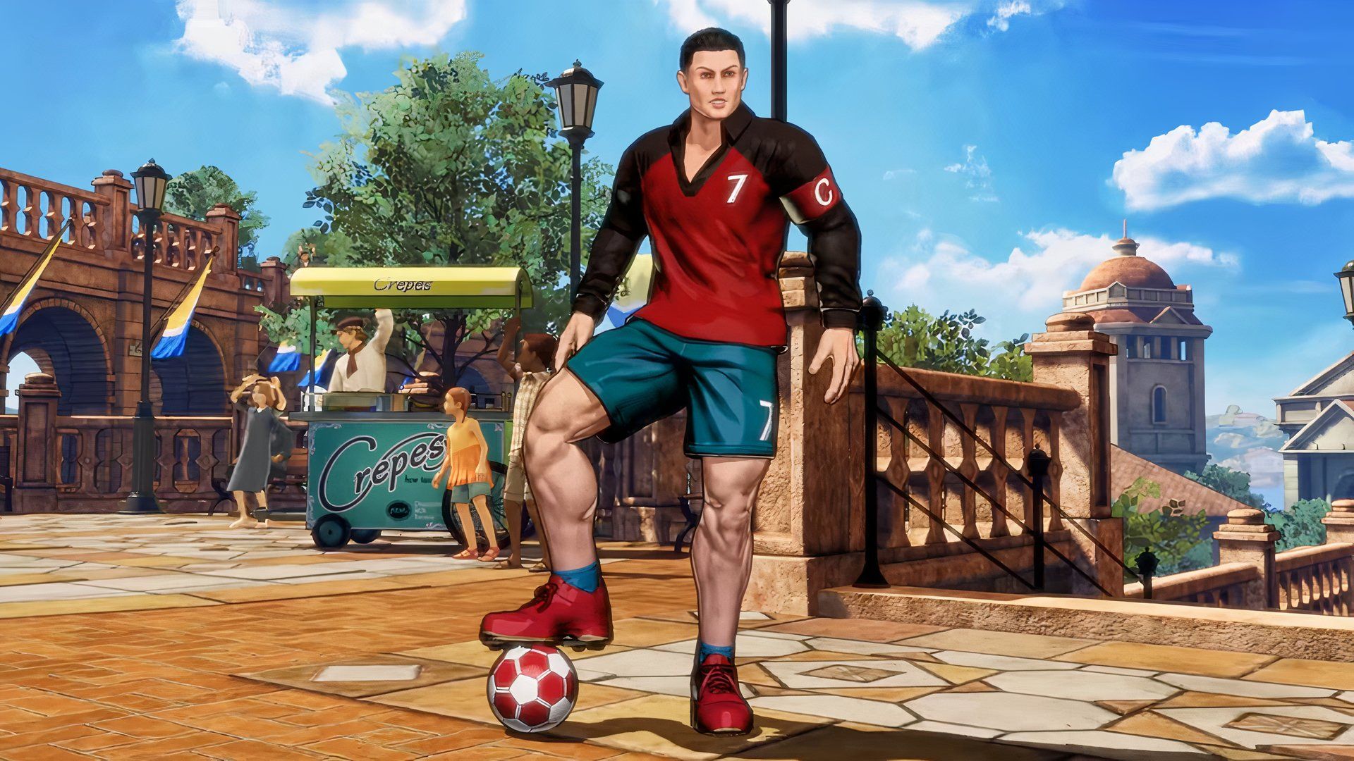 CRISTIANO RONALDO Fatal Fury-1