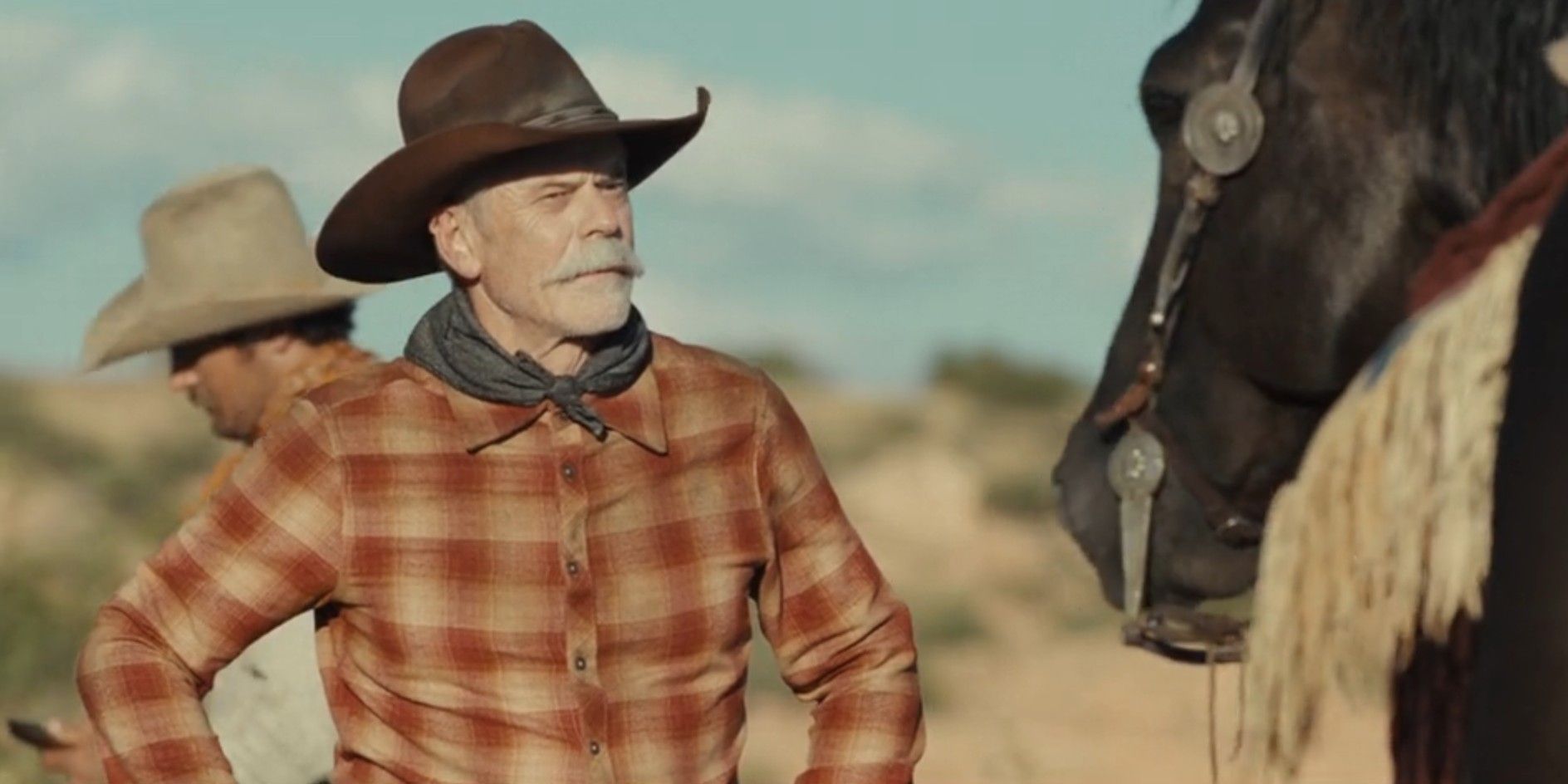C. Thomas Howell as Anders in 1923 season 2, episode 3