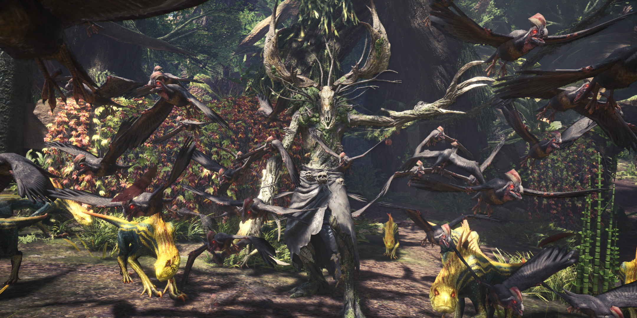 Monster Hunter World Leshen