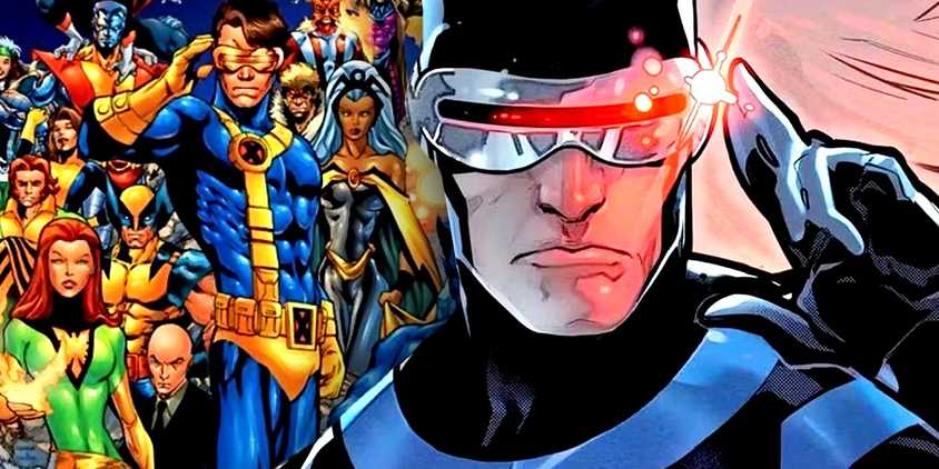 cyclops and the x-men