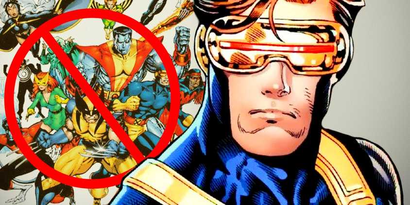CYCLOPS CHANGES THE X-MEN 2