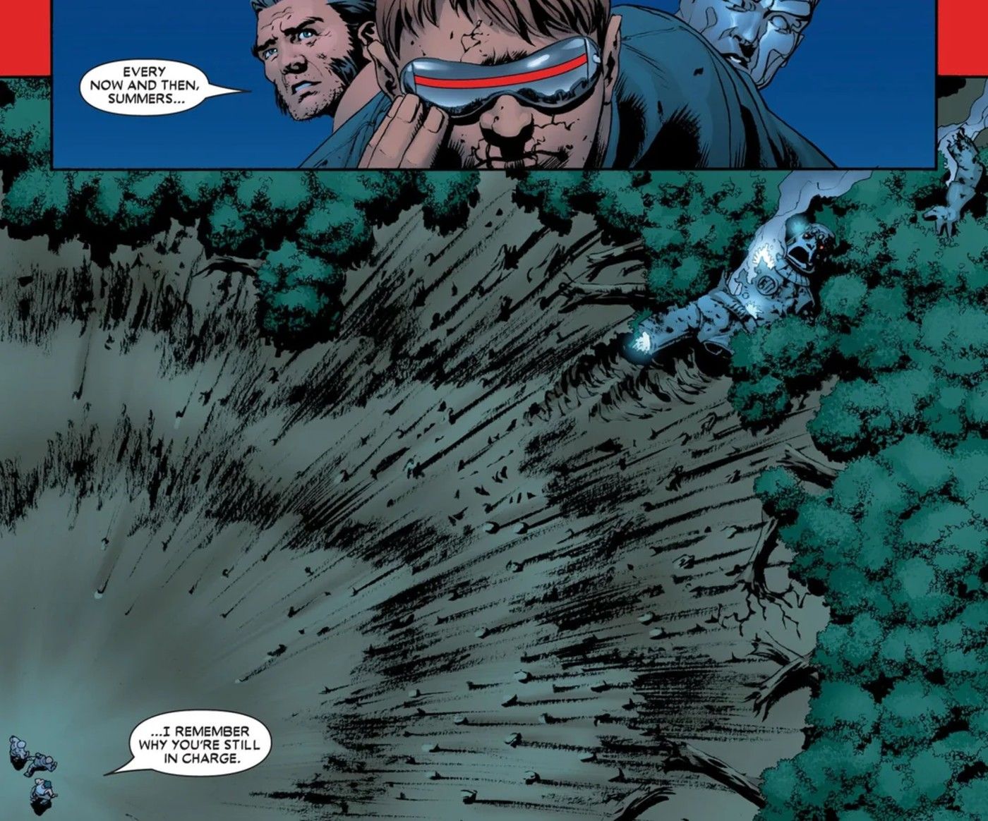 cyclops totals a sentinel