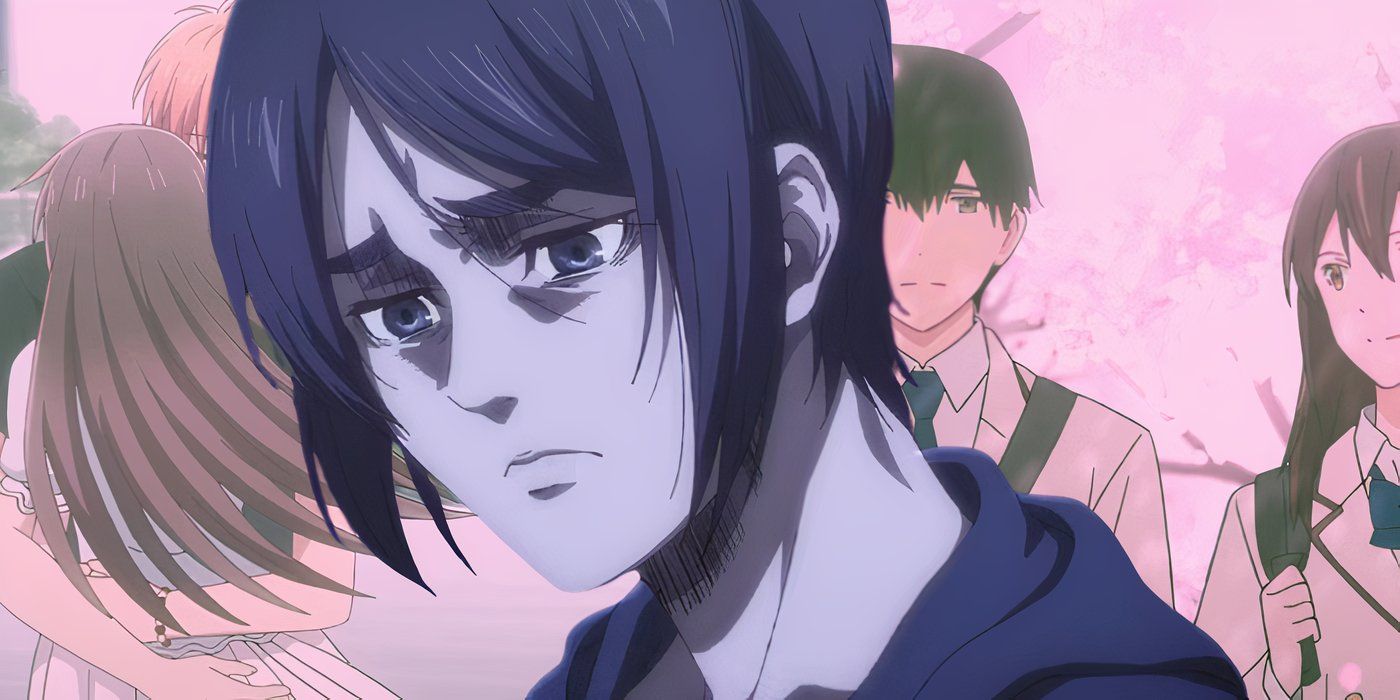 I Want To Eat Your Pancreas Attack on Titan Fruits Basket custom cover image by Lauren Kells