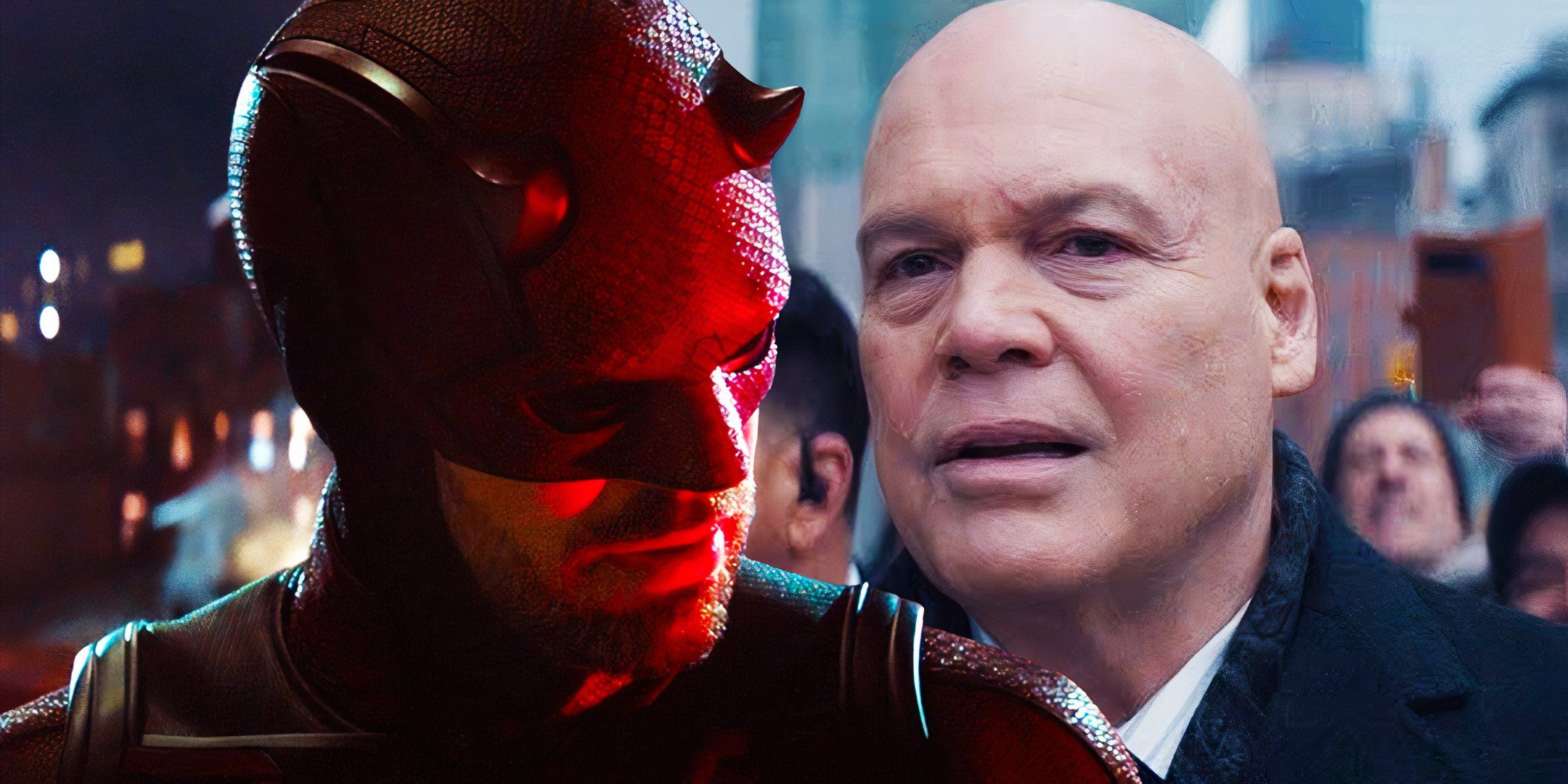 مولد ديديفيل و Kingpin في Daredevil من جديد