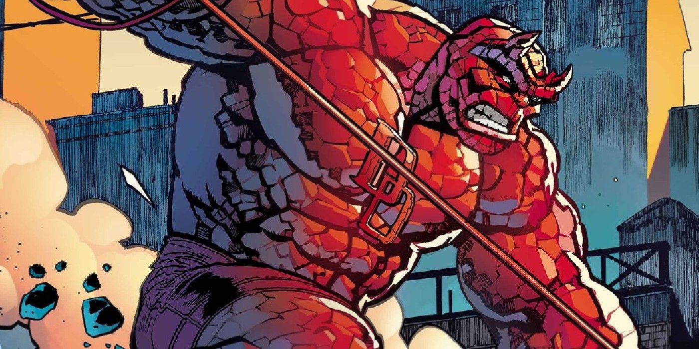 daredevil as fantastic four&rsquo;s thing