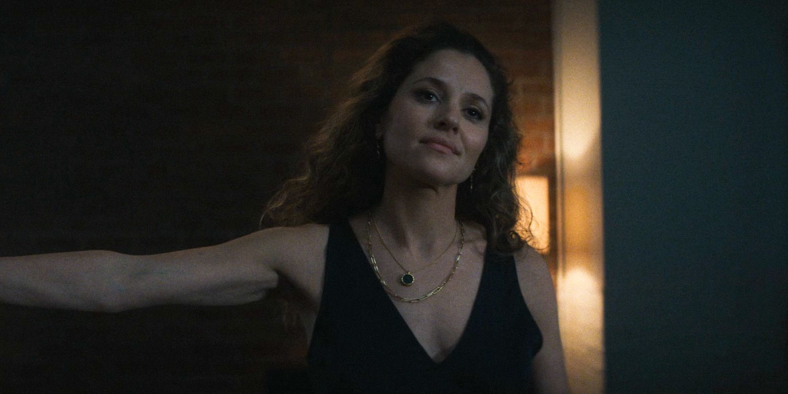 Heather Glenn (Margarita Levieva) in Daredevil: Born Again Season 1 Ep 4