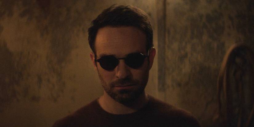 Matt Murdock (Charlie Cox) in Daredevil: Born Again Season 1 Ep 4
