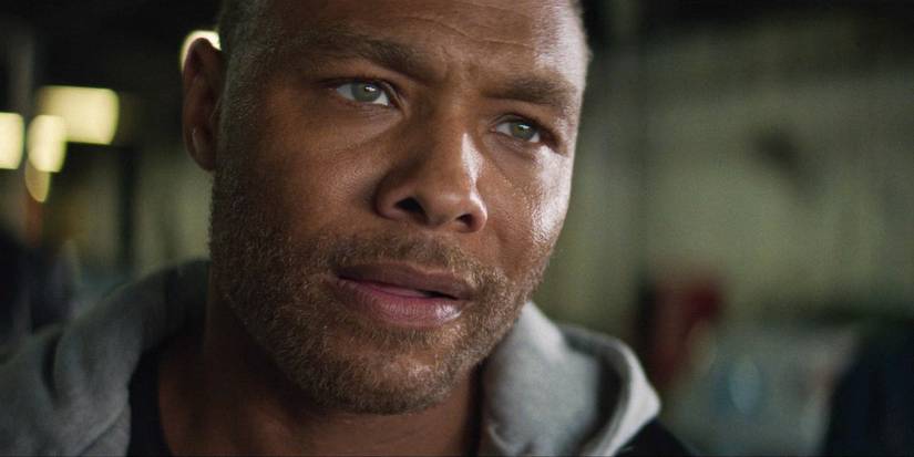 Cole North (Jeremy Isaiah Earl) an Anti-Vigilante Task Force member in Daredevil: Born Again Season 1 Ep 6