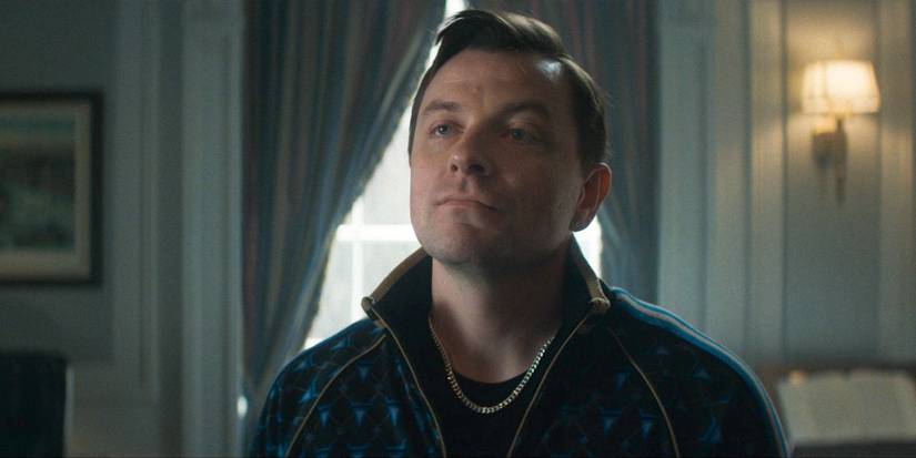 Luca (Patrick Murney) giving Fisk a defiant look in Daredevil: Born Again Season 1 Ep 6