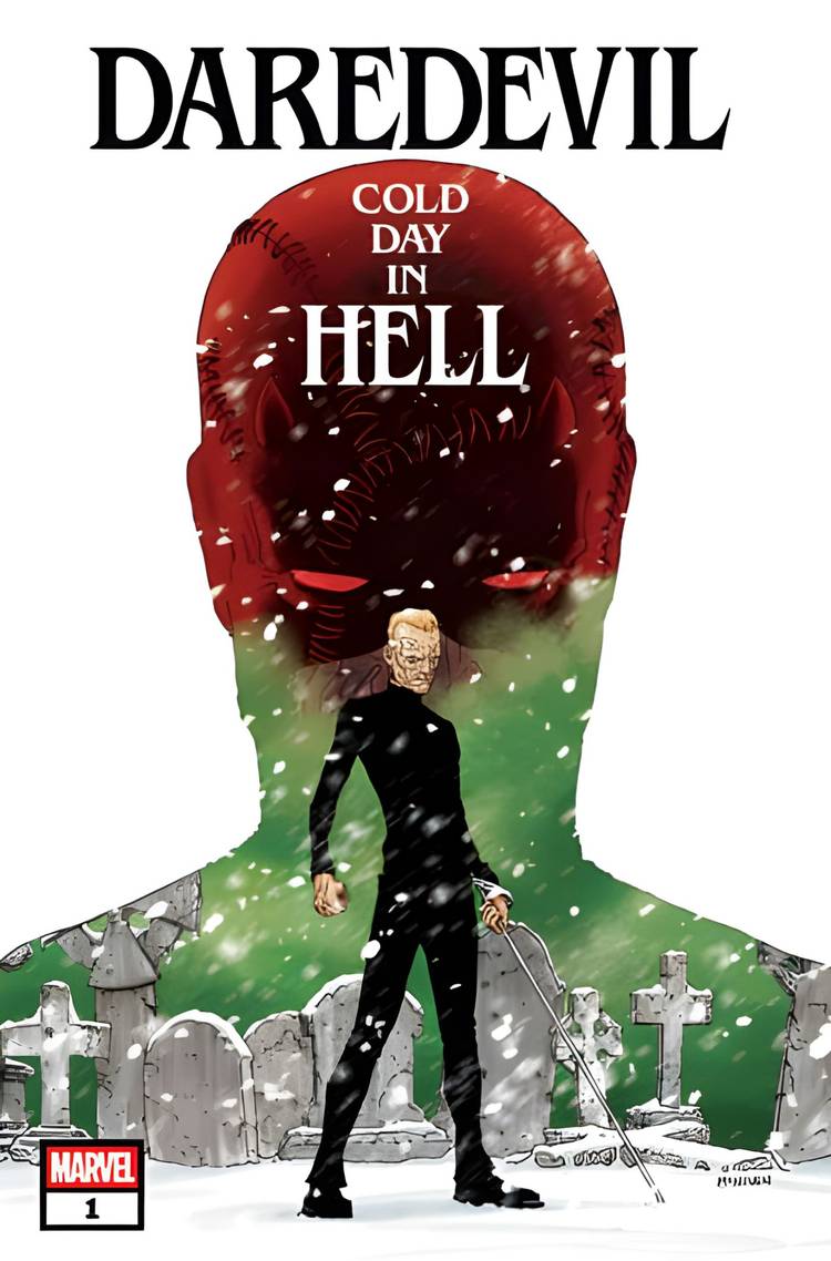 Daredevil-Cold Day in Hell 1 Cover