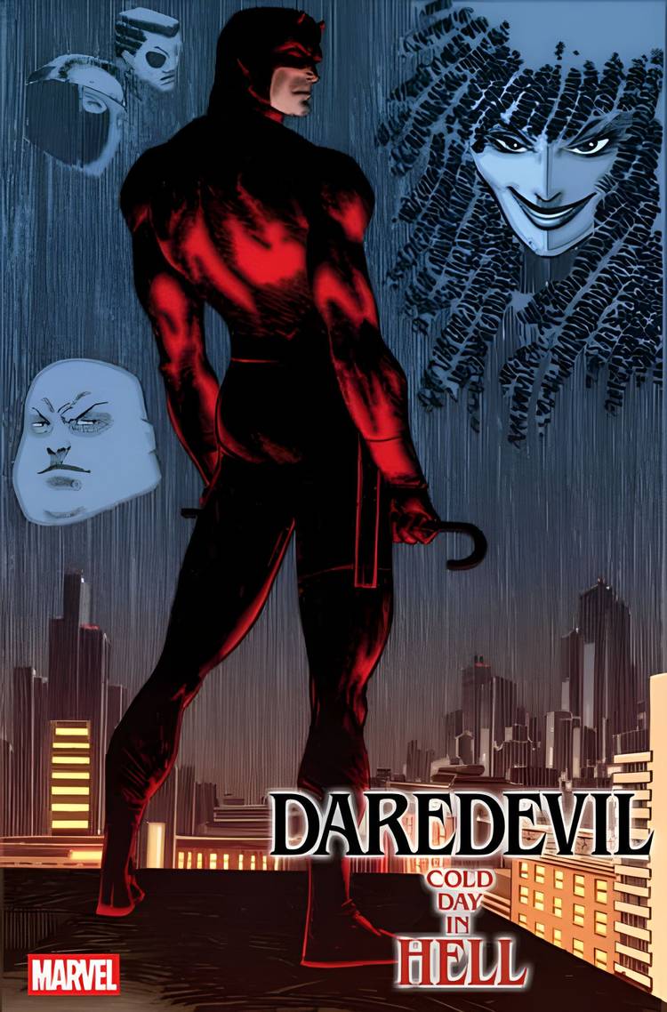 Daredevil looks over Hell's Kitchen