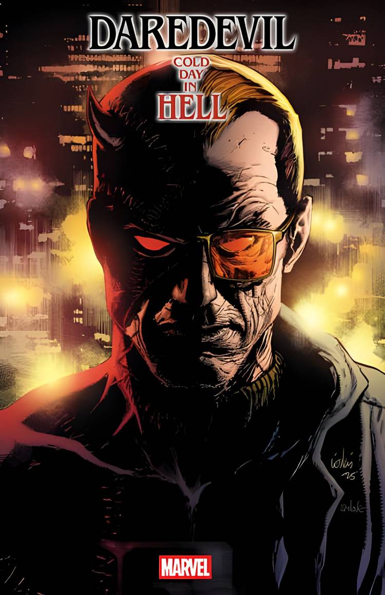 A split between Daredevil and Matt Murdock.
