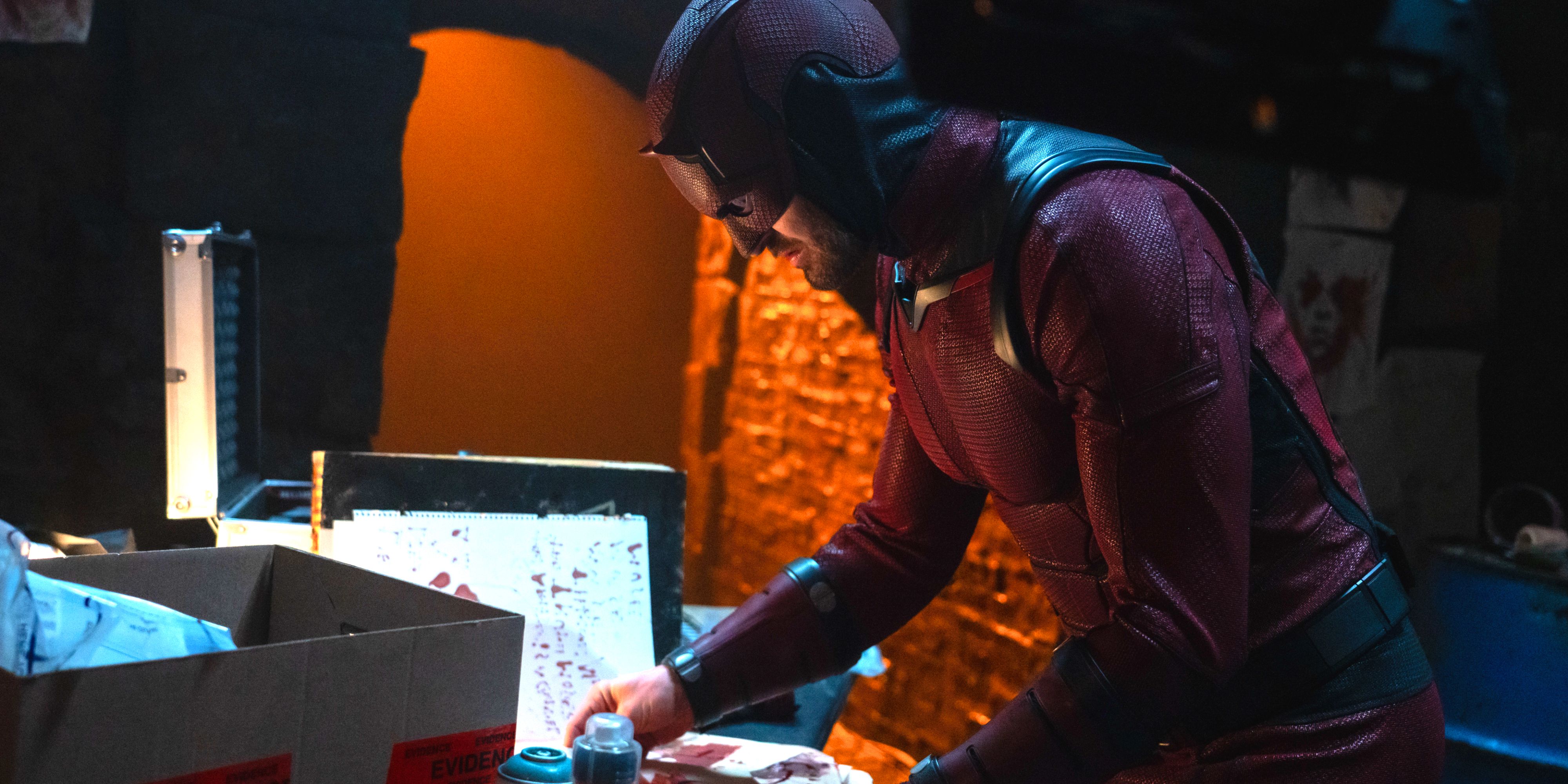 Daredevil investigating Muse&rsquo;s art in Daredevil: Born Again episode 7