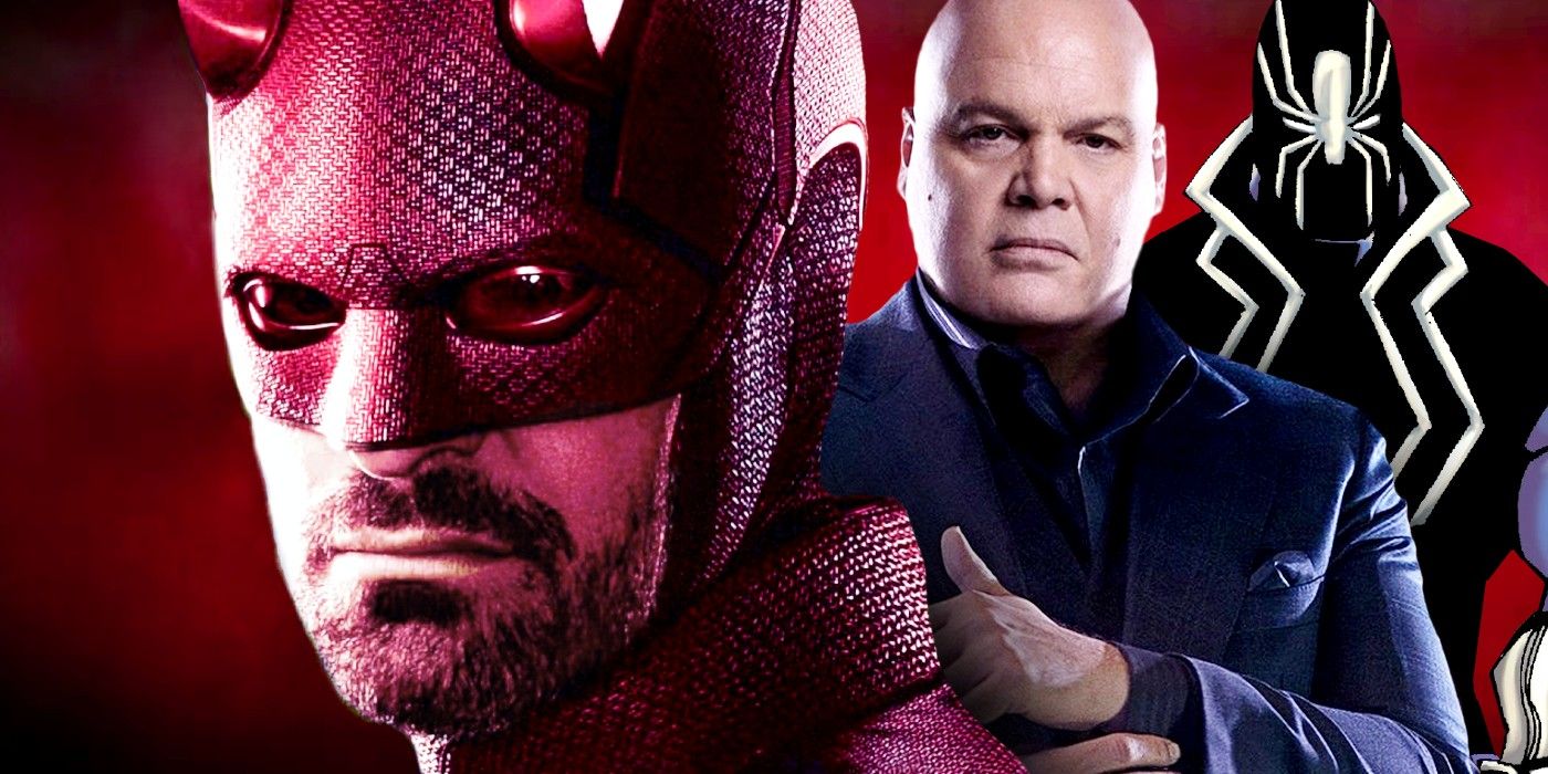daredevil kingpin and black tarantula 3