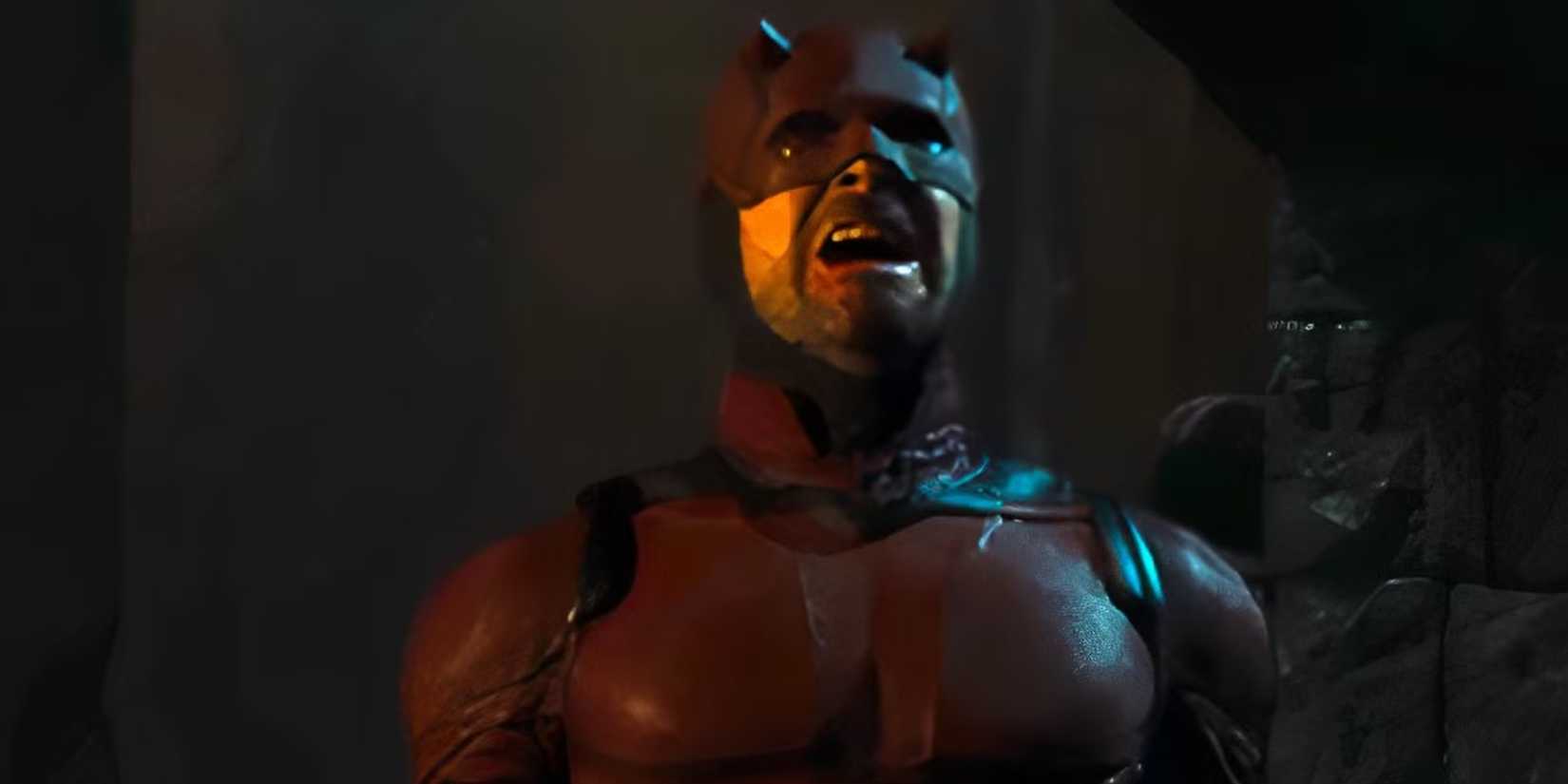 Daredevil Screams after Foggy dies