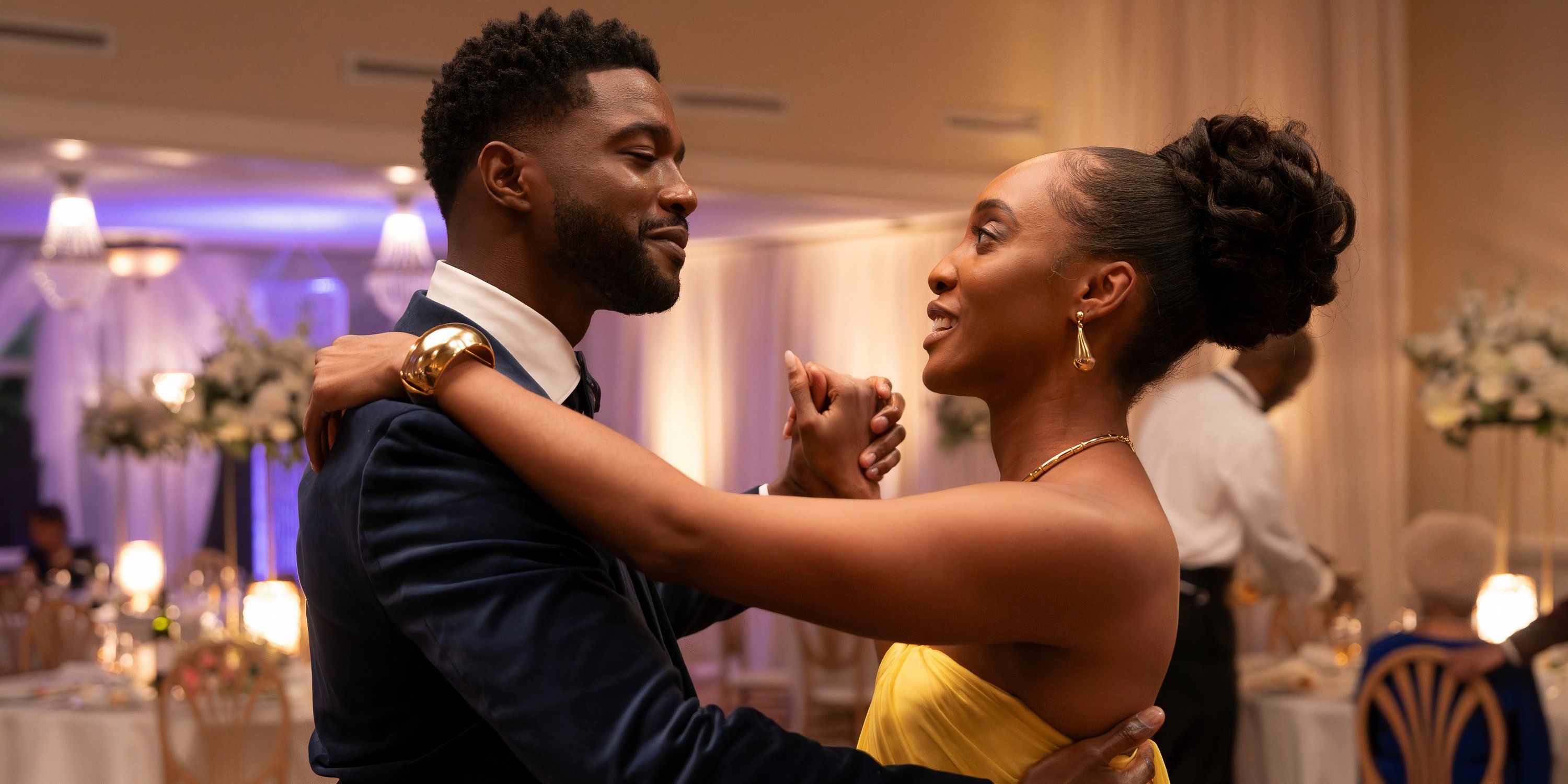 Darius Jordan Lee as Elijah and Iantha Richardson as Faith Mitchell in Will Trent season 3, episode 10 (1)