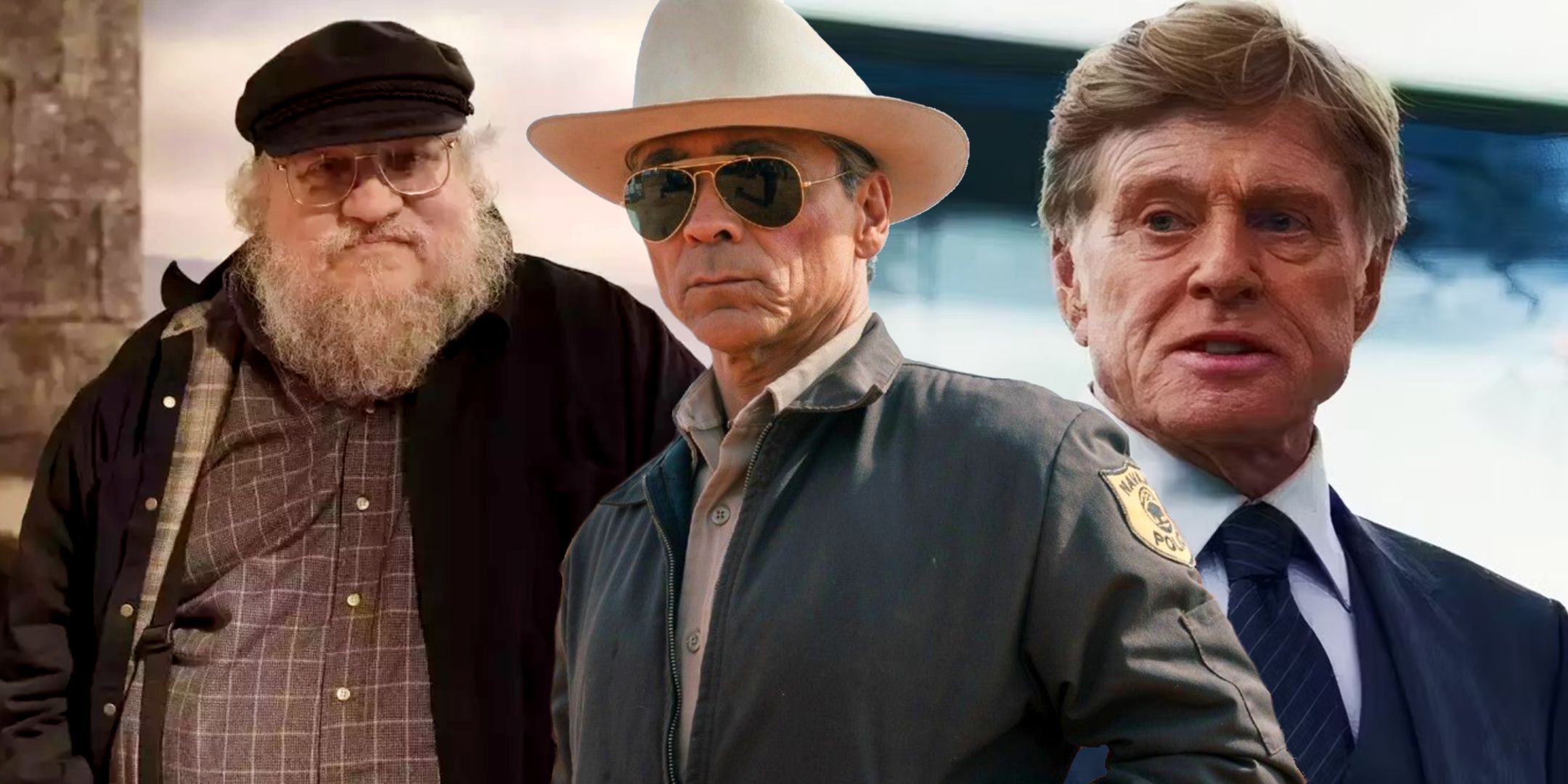 George R.R. Martin's Cameo in Dark Winds Season 3 With Robert Redford Calls Out The Winds Of Winter Taking So Long: 