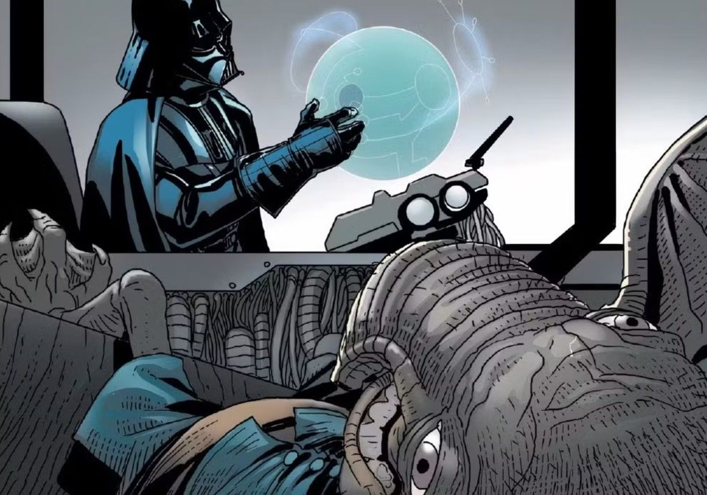 darth vader seemingly kills watto