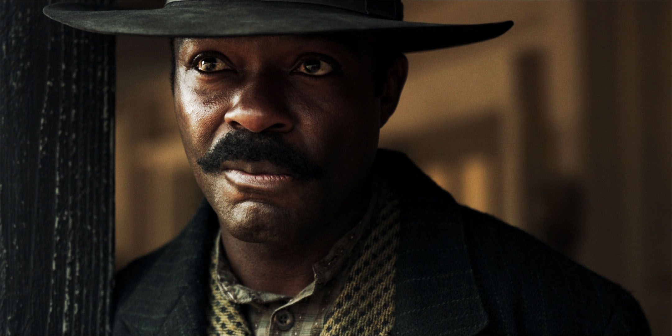 David Oyelowo as Bass Reeves in Lawmen Bass Reeves season 1, episode 10