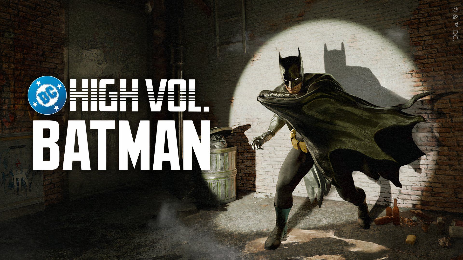 DC High Volume Batman Art