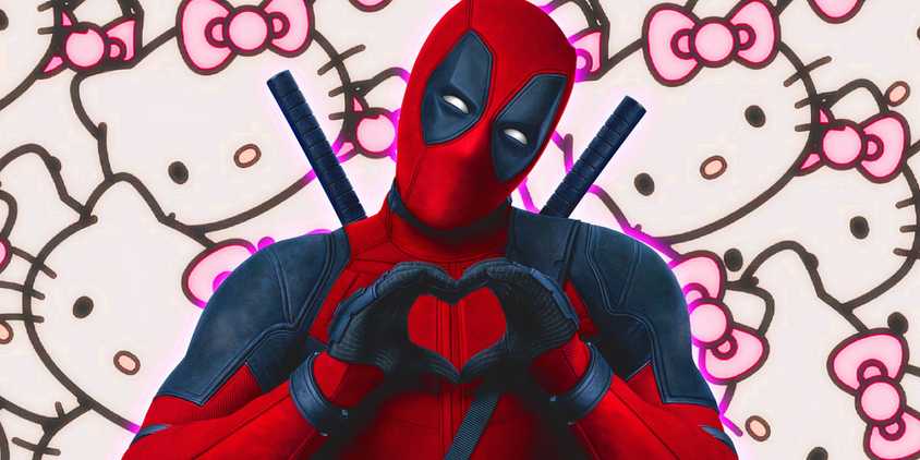 Deadpool Loves Hello Kitty