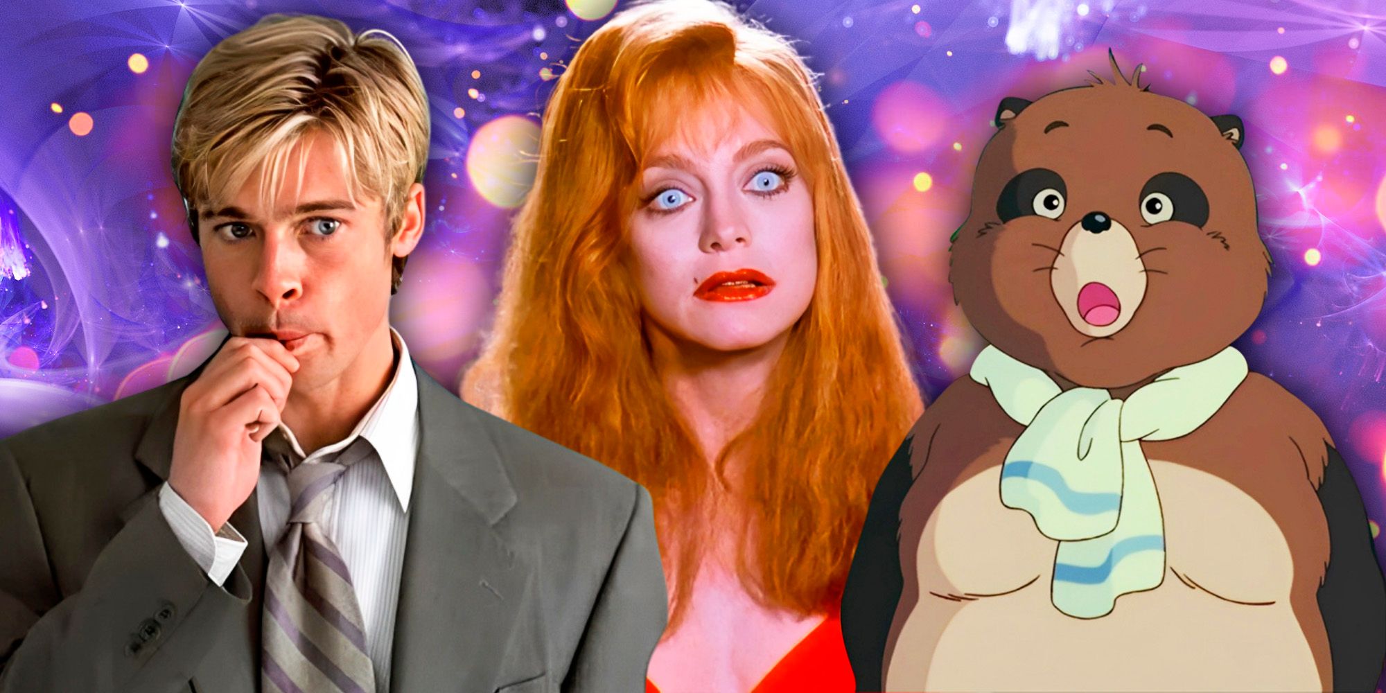 Death Becomes Her. Meet Joe Black, & Pom Poko