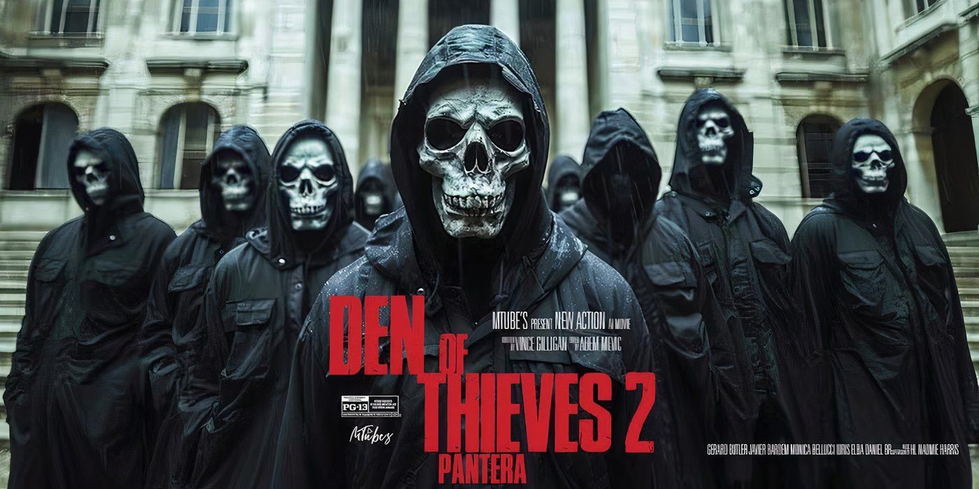 Den of Thieves 2 Pantera poster