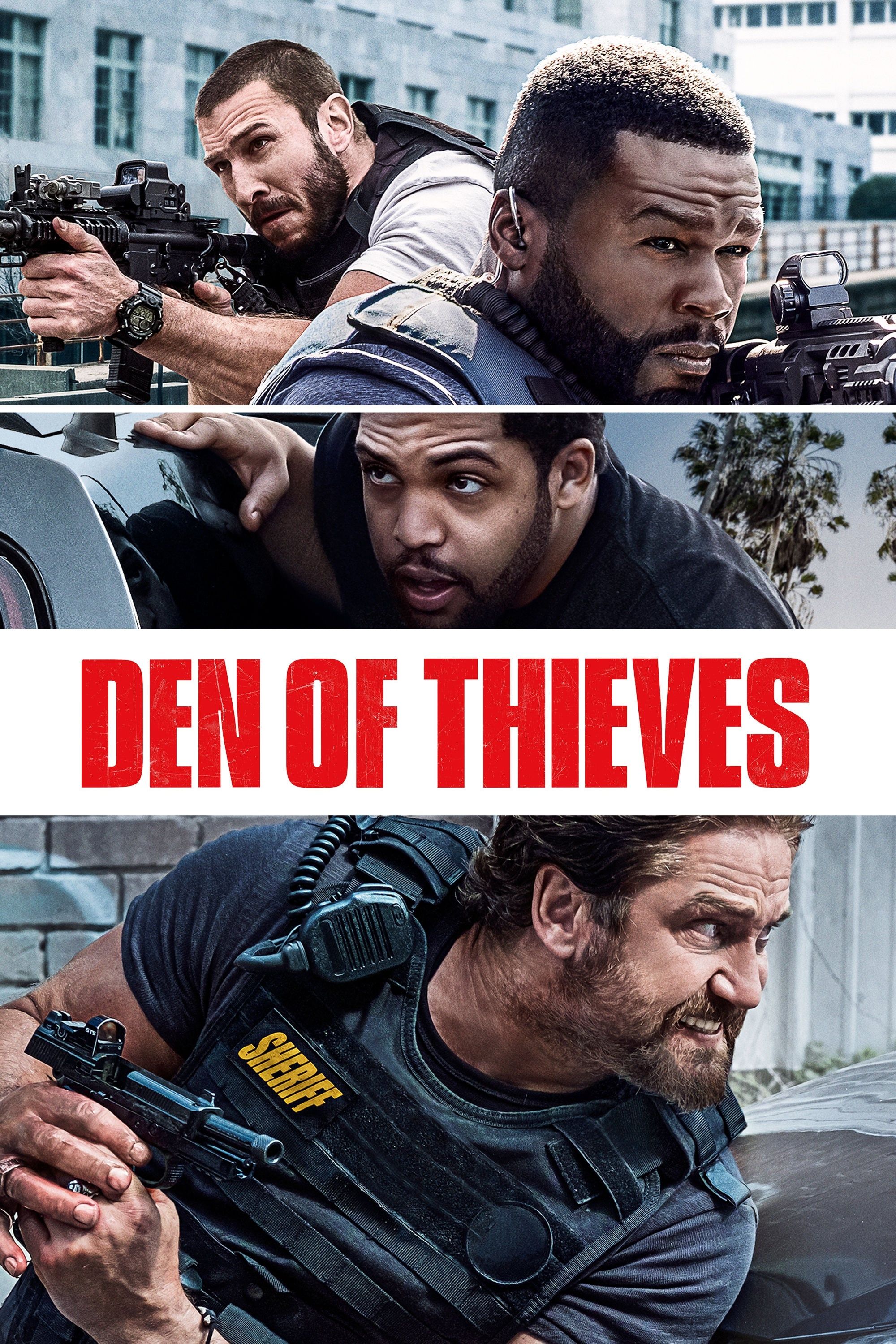 Den of Thieves (2019) Movie Poster