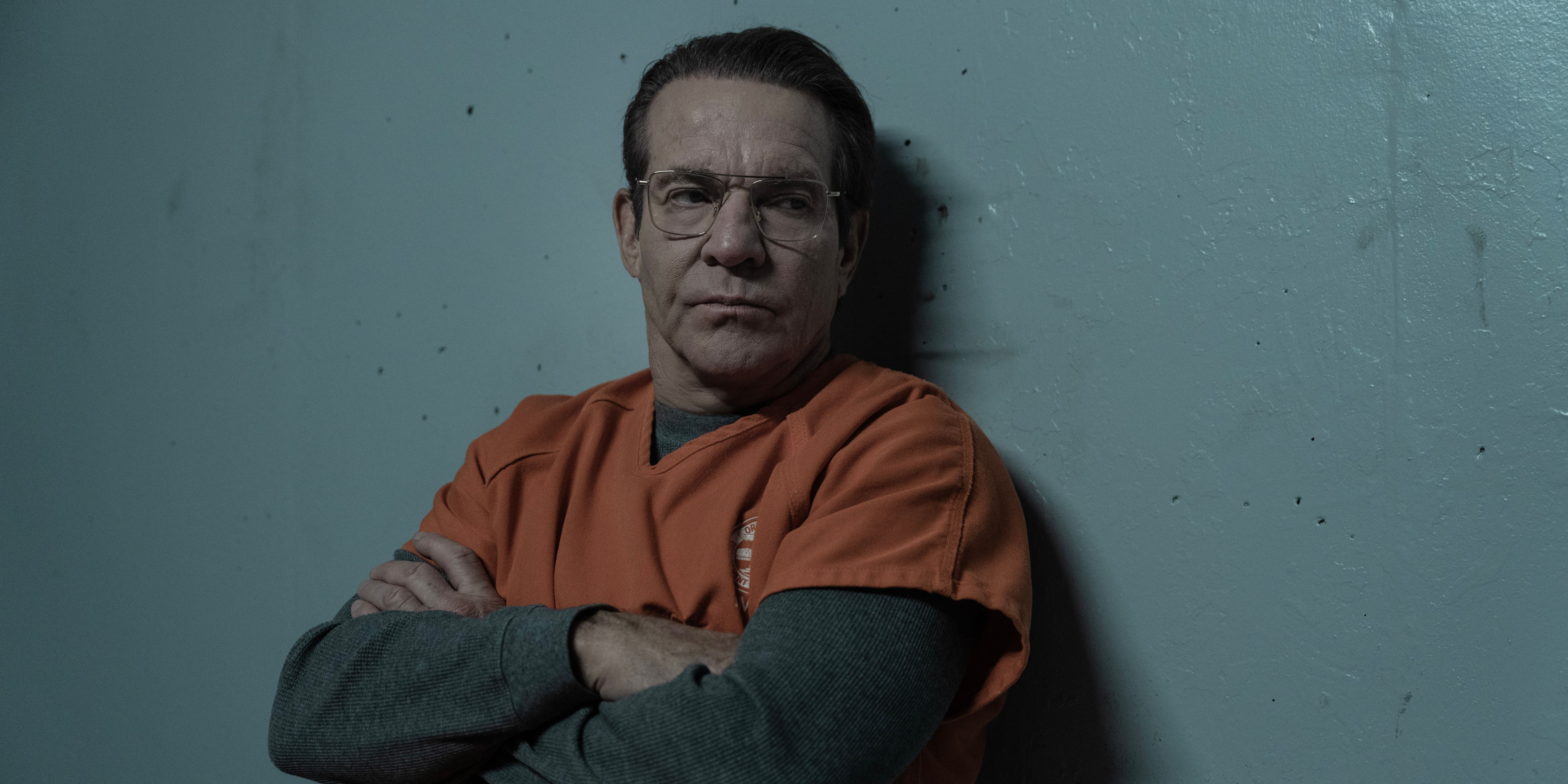 Dennis Quaid as the Happy Face Killer in Happy Face