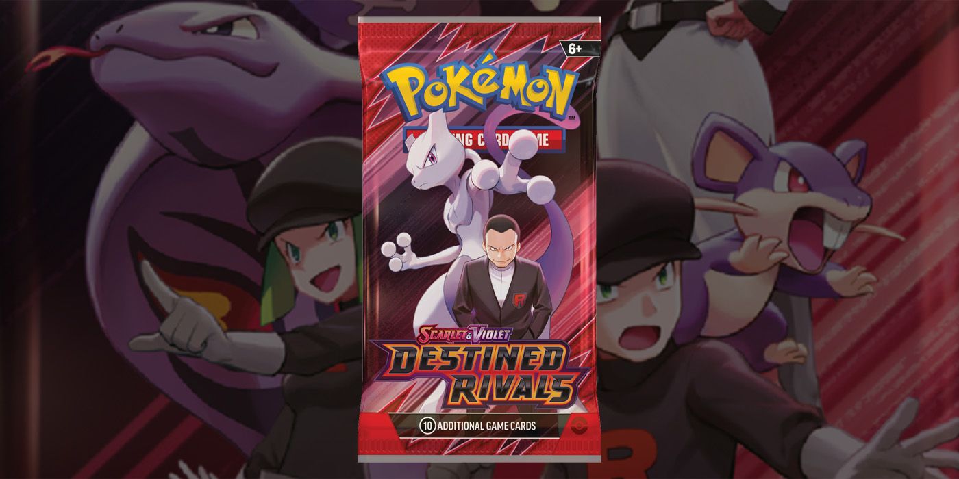 Pokemon TCG Officially Announces Destined Rivals, Bringing