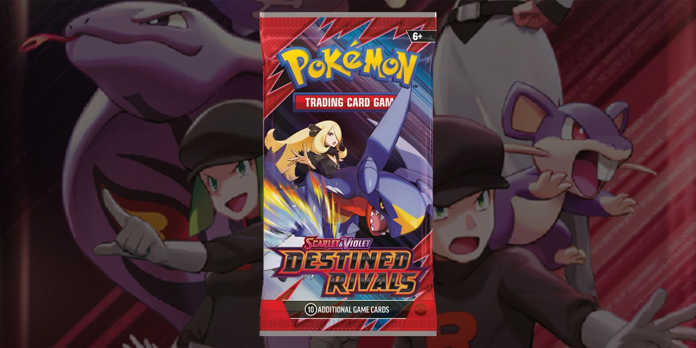 Pokémon TCG: Destined Rivals - Release Date, New Cards