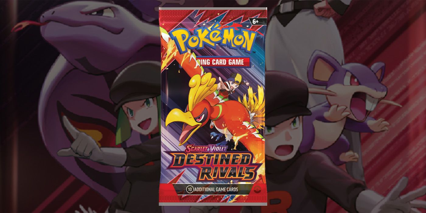 【英語版】Destined Rivals Amazon.com: Pokemon TCG: Scarlet & Violet - Destined Rivals