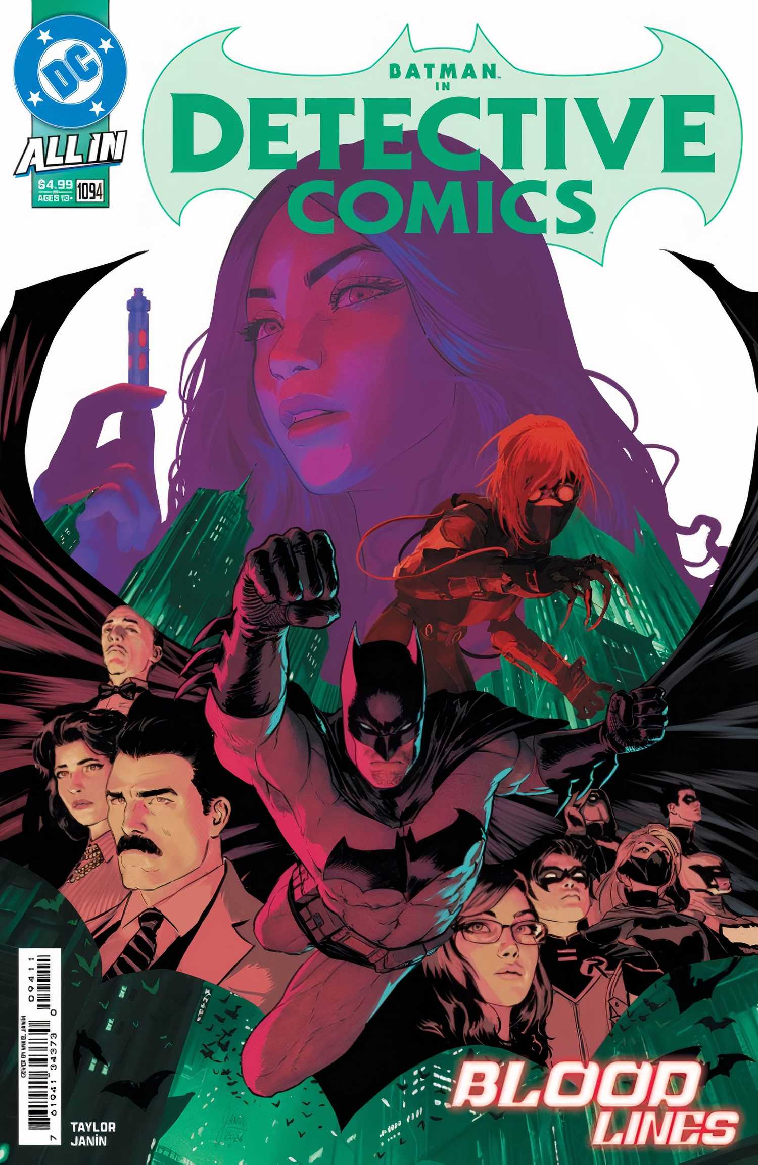 detective comics #1094 main cover