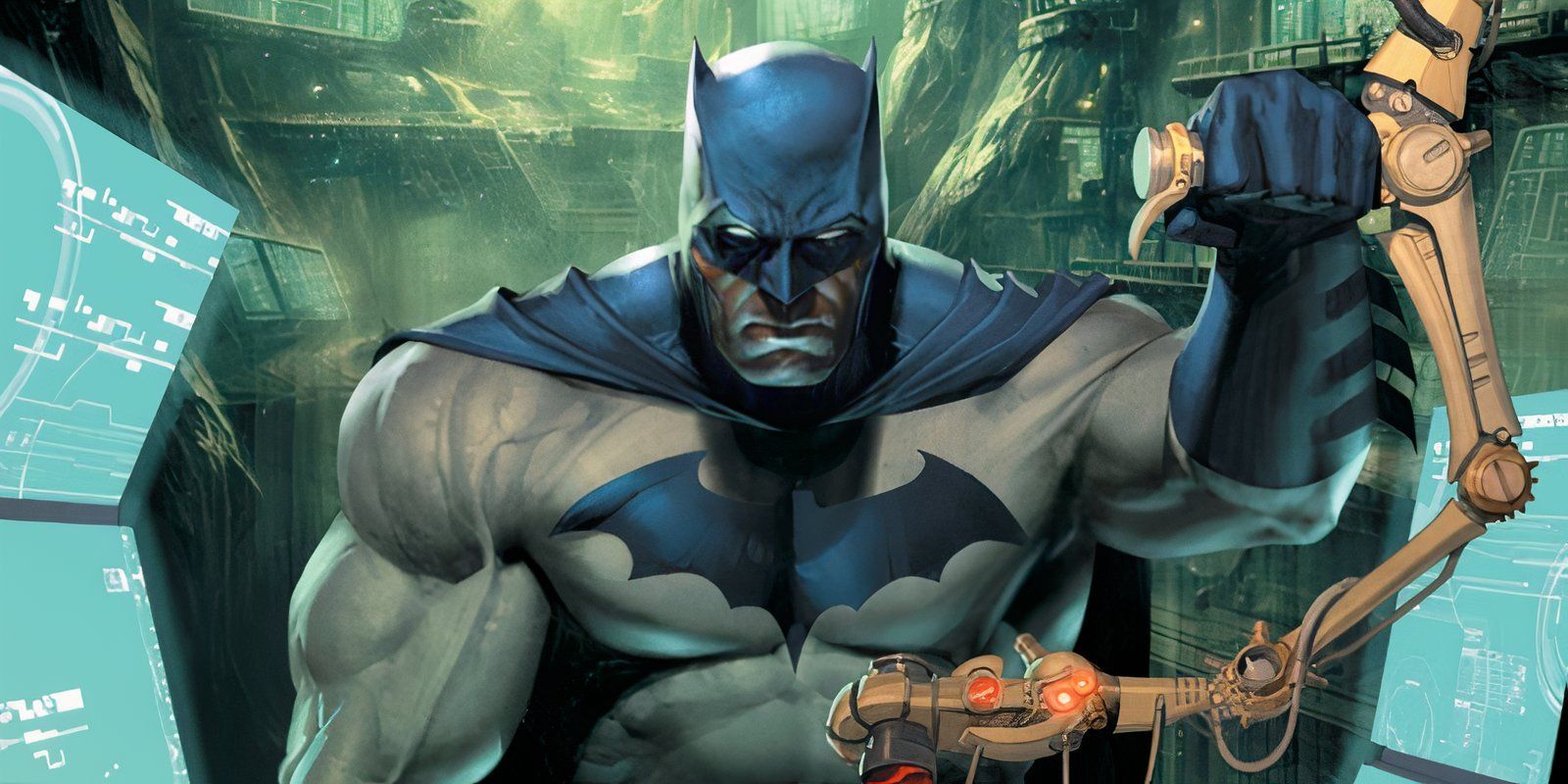 detective comics #1094 variant cover feature