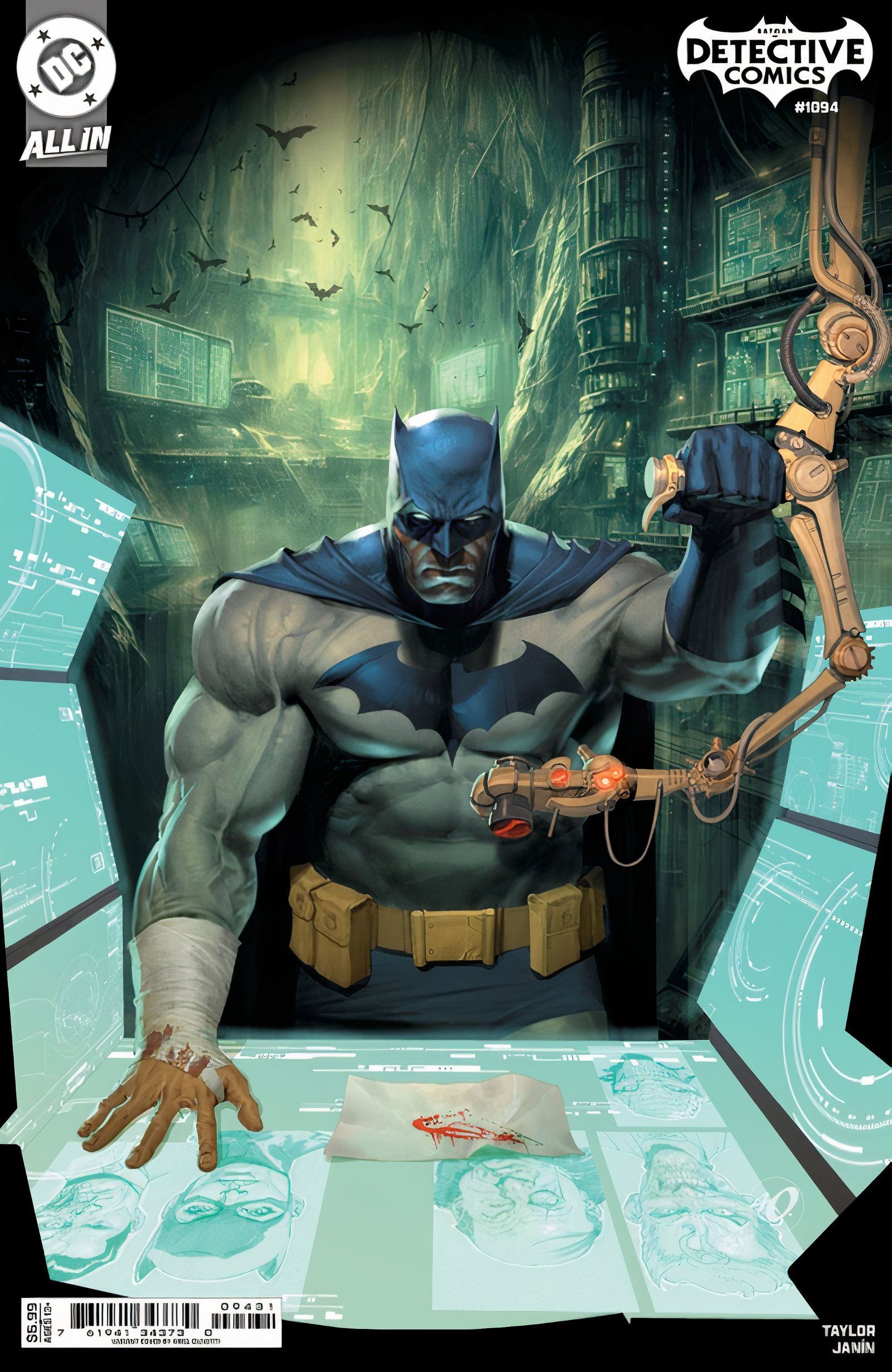 detective comics #1094 variant cover