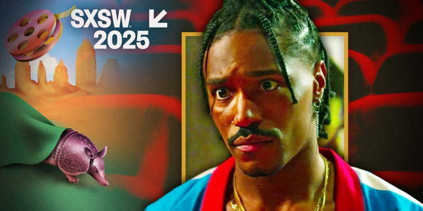 Dewayne Perkins in The Studio for SXSW