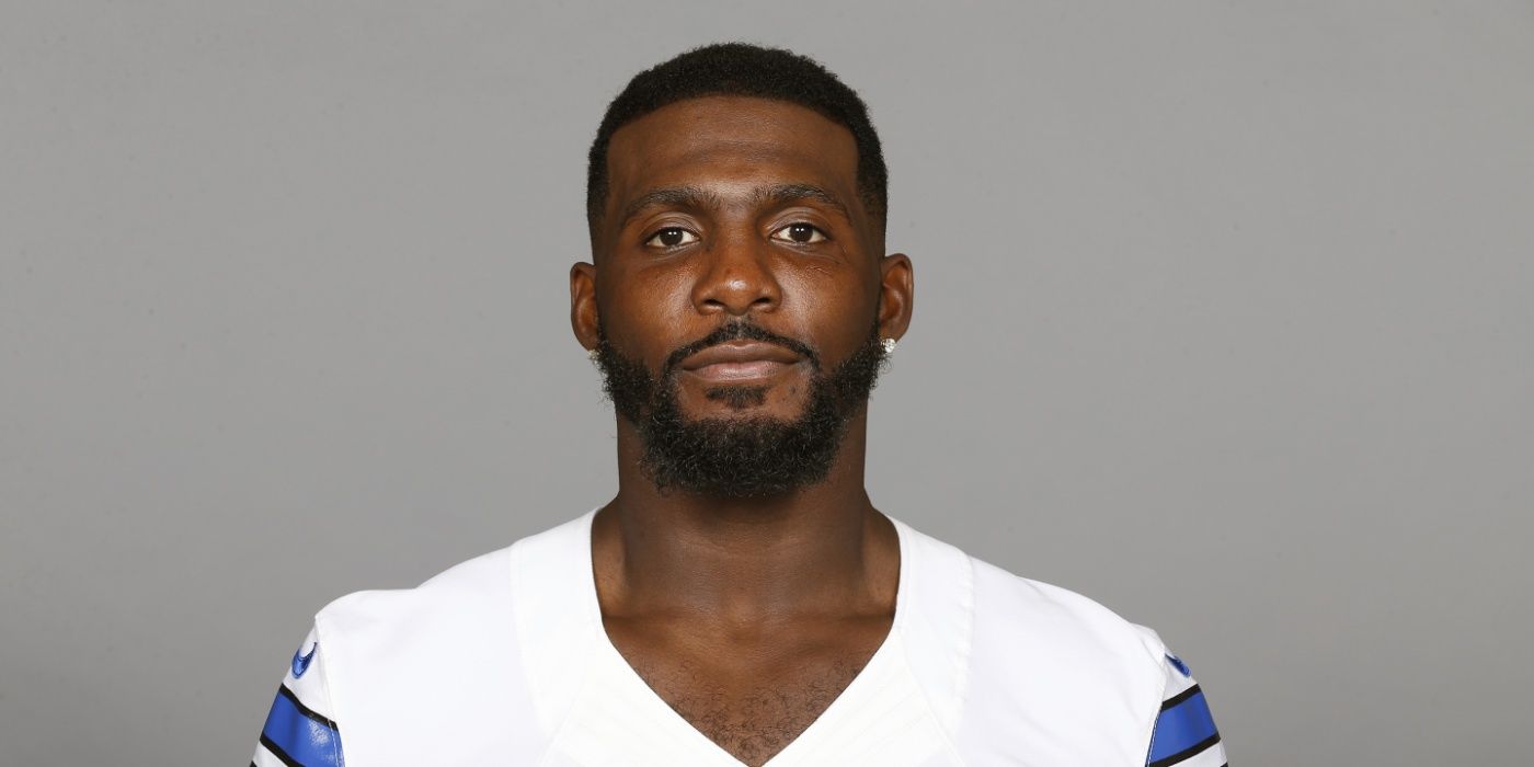 dez Bryant close up in cowboys uniform